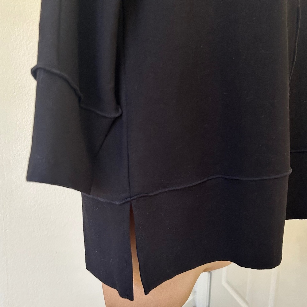 JONES NEW YORK Serenity Knit 3/4 Dolman Seam Detail Tunic Top Size SP NWOT - Picture 10 of 12